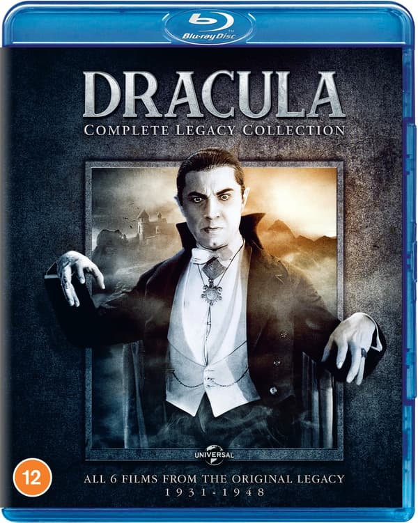 Dracula: Complete Legacy Collection [12] Blu-ray Box Set