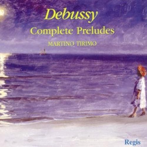 Martino Tirimo : Debussy Complete Preludes CD Pre-Owned