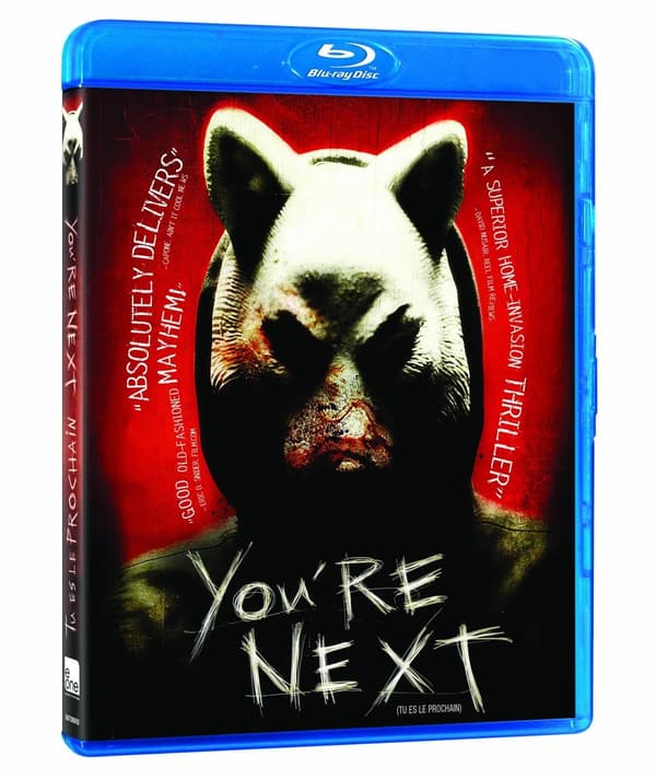 You're Next (Bluray) Brand New