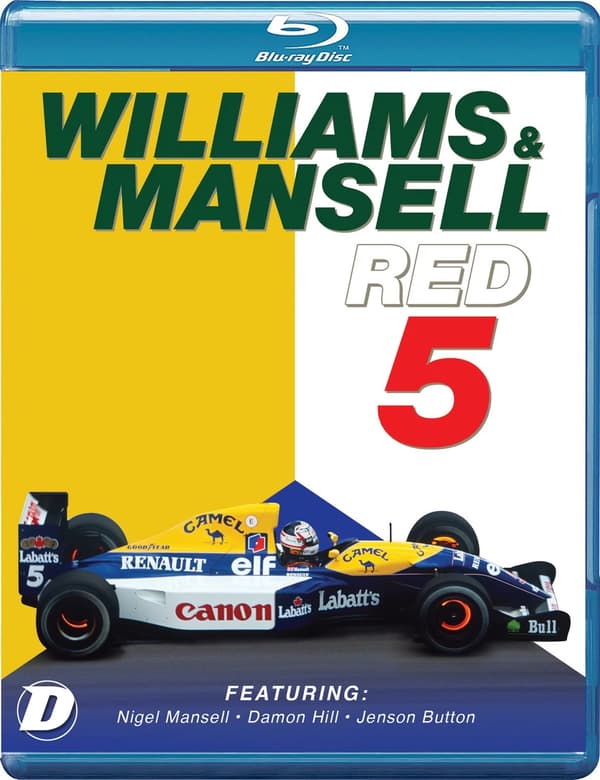 Williams & Mansell: Red 5 (Bluray) Brand New