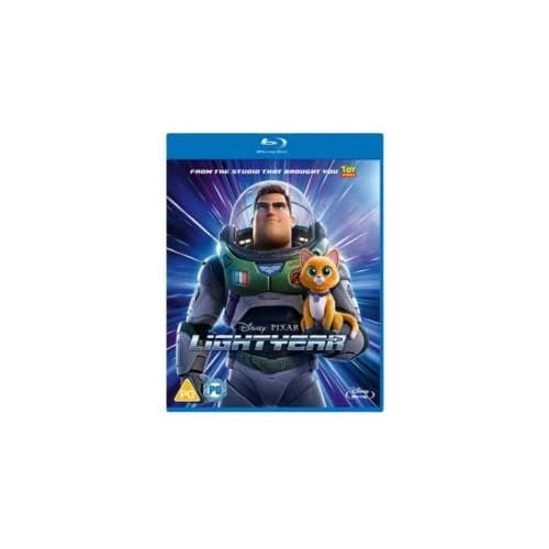 LIGHTYEAR Region B Blu Ray Brand New