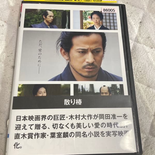 Chiri Tsubaki Toho DVD