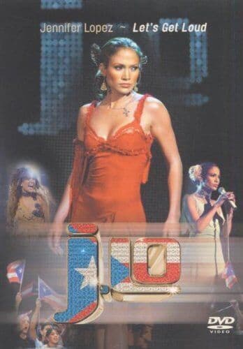 Jennifer Lopez: Let's Get Loud DVD (2003) Jennifer Lopez Cert E Pre-Owned Region 2