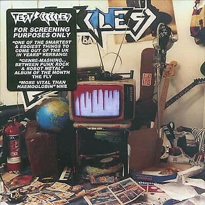 Test Icicles : For Screening Purposes Only CD (2005) Pre-Owned