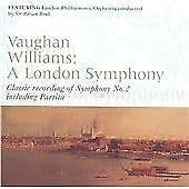 Ralph Vaughan Williams : Vaughan Williams: A London Symphony CD Pre-Owned