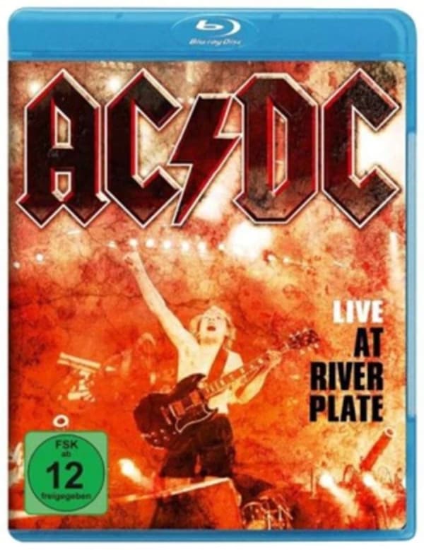 AC/DC: Live at River Plate [E] Bluray Brand New