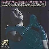 Marilyn Middleton Pollock With The Lake CD Pre-Owned