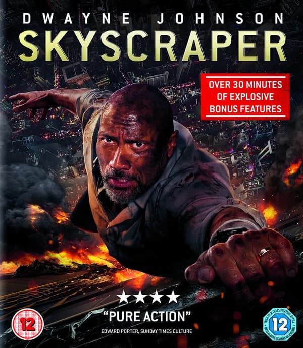 Skyscraper BluRay Brand New