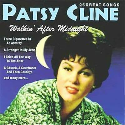Patsy Cline : Walkin' After Midnight CD (1996) Pre-Owned