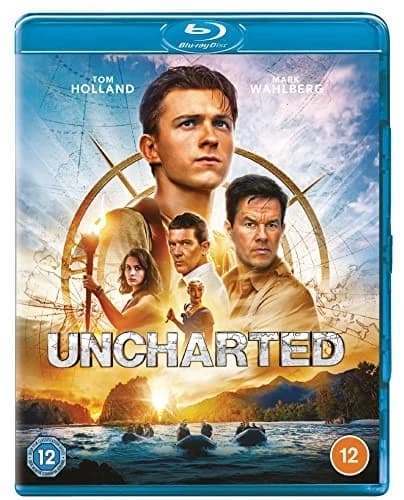 Uncharted Bluray 34 Brand New