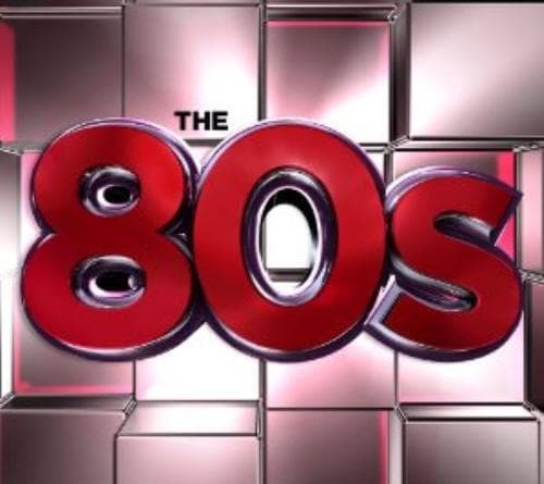 Various Artists : The 80s CD Box Set 4 discs (2013) Pre-Owned
