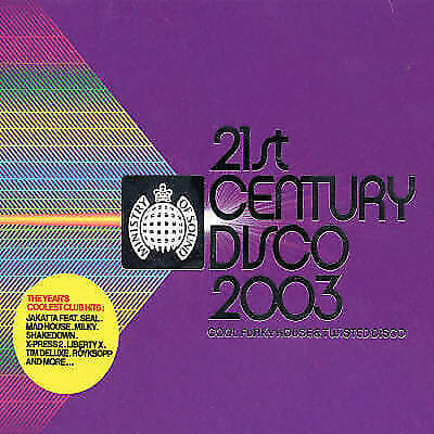 Various : 21st Century Disco 2003 CD Pre-Owned