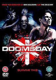 Doomsday (2008) UK Sci-Fi Action (DVD)