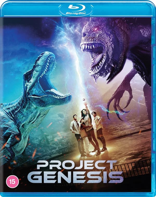 Project Genesis [BLURAY] Brand New