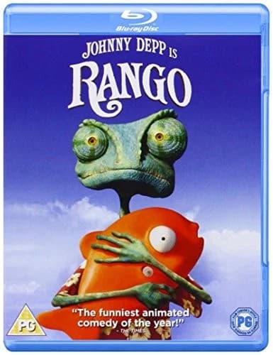 Rango BluRay BLURAY Brand New