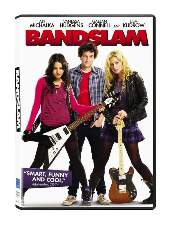 Bandslam DVD Aly Michalkan kanssa