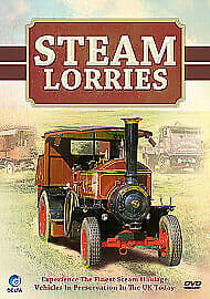 Steam Lorries DVD (2011) Cert E Pre-Owned Region 2