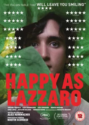 Happy As Lazzaro (DVD)