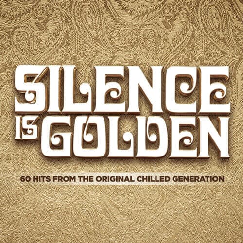 Various Artists : Silence Is Golden CD 3 discs (2014) Pre-Owned