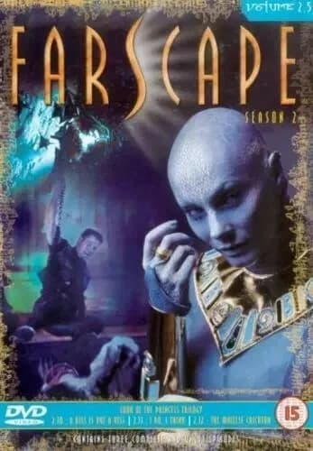 FARSCAPE SÄSONG 2 VOL 3 (5 UNCUT EPISODER) DVD BOX SET Region 2