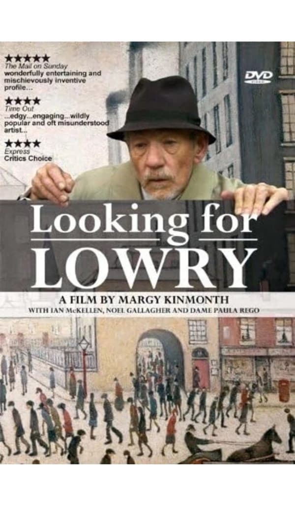 Looking for Lowry med Ian McKellen DVD