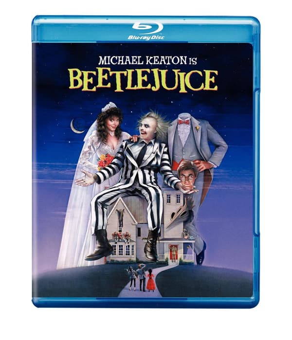 Beetlejuice (BD) (Bluray) Various Brand New