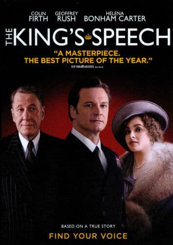 Kings Speech (DVD) (2010) (US Import) (N DVD Pre-Owned Region 2