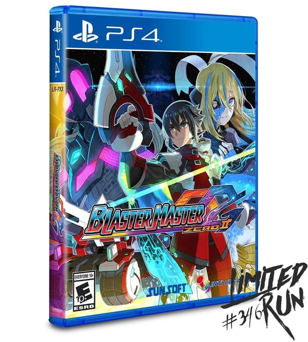 Blaster Master Zero 2 (Limited Run) (Import) (Not Machine Spacific) Brand New