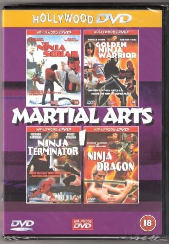 Martial Arts 1 (The Ninja Squad) DVD