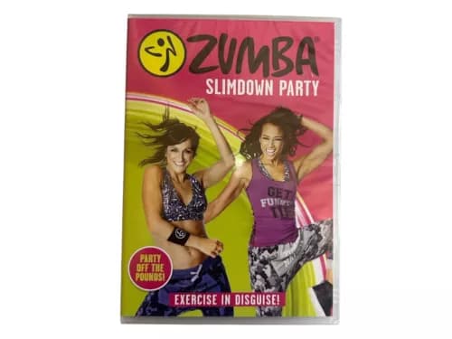 Zumba Slimdown Party DVD (2016)