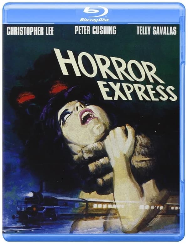 Horror Express (Bluray) christopher lee telly savalas Brand New