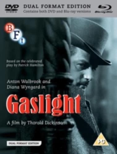 Gaslight + Region B Blu Ray Brand New