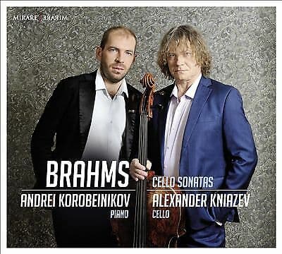 Johannes Brahms : Brahms: Cello Sonatas CD (2016)