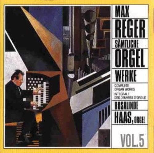 Reger, M. : Organ Works-Volume. 5 CD Pre-Owned