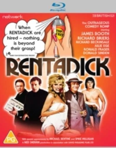 Rentadick Region B Blu Ray Brand New