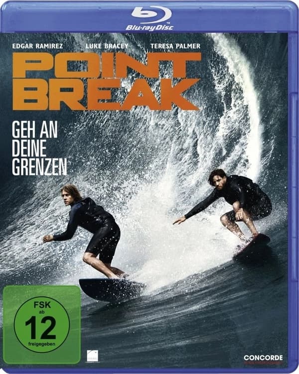 Point Break (Bluray) Brand New