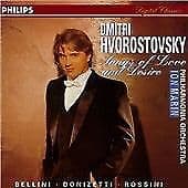 Dmitri Hvorostovsky : Bel Canto Arias CD Pre-Owned