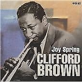 Clifford Brown : Joy Spring CD 4 discs (2005) Pre-Owned