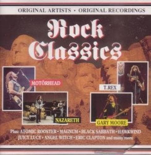 Various : Rock Classics CD Pre-Owned