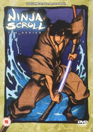 Ninja Scroll: Volume 2 DVD (2004) Cert 15 Pre-Owned Region 2