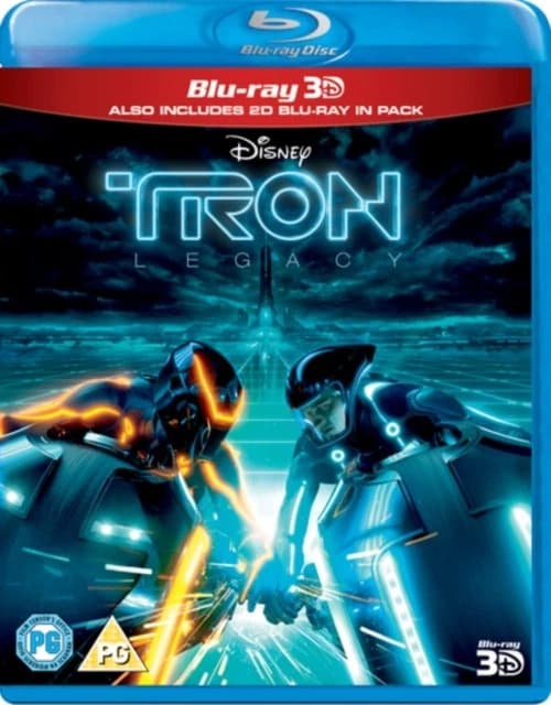 Tron Legacy 3d Brand New