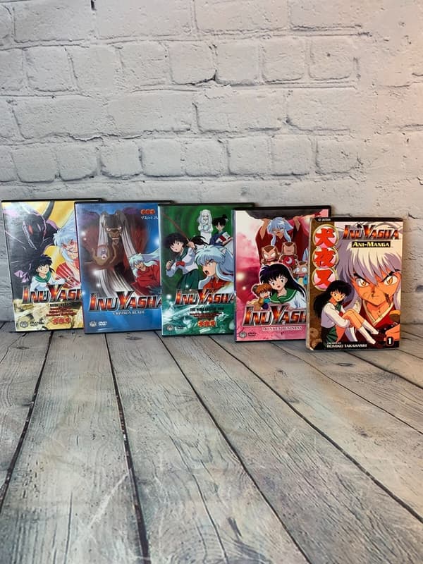 InuYasha 4 levyn setti bonus-DVD:llä