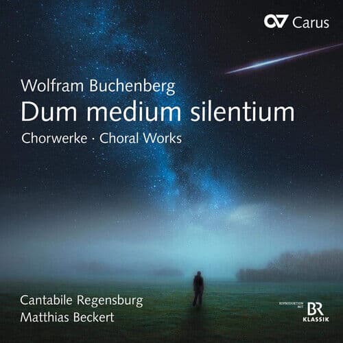 Wolfram Buchenberg : Wolfram Buchenberg: Dum Medium Silentium CD (2019)