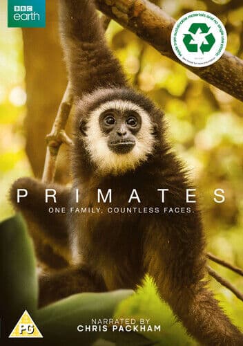 Primates DVD (2020) – Dokumentar med Chris Packham