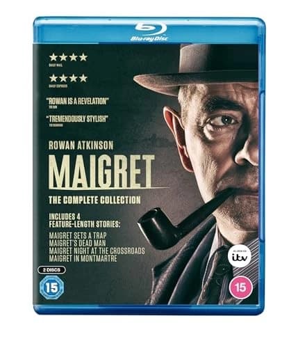 Maigret: Complete Collection [BLURAY] Brand New