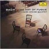 Emerson String Quartet : Art of Fugue (Emerson String Quartet) CD (2003)