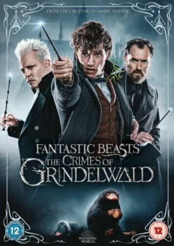 Fantastiska Vidunder: Grindelwalds Brott - DVD (2019)