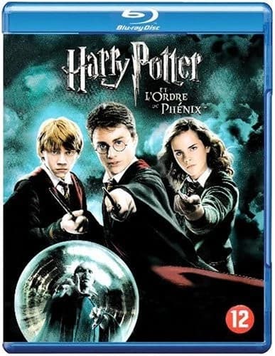 Harry Potter 5 (Bluray) Brand New