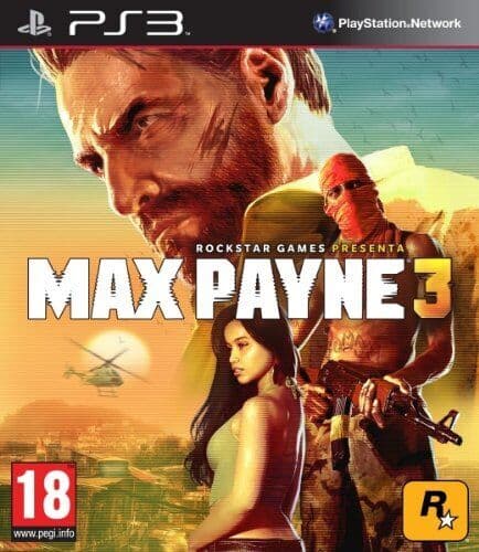 PS3 MAX PAYNE 3 (EU) - Game EWVG Pre-Owned