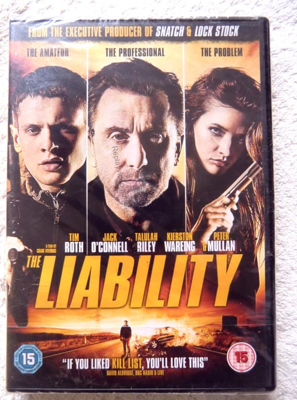 The Liability DVD (2012) - Ny
